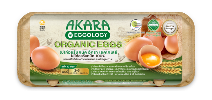 ไข่ไก่ออร์แกนิค